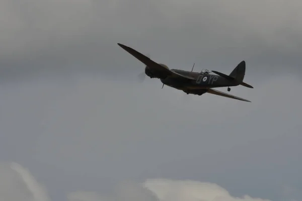 Bristol Blenheim bombardeiro da Força Aérea Real RAF da Segunda Guerra Mundial Batalha da Grã-Bretanha — Fotografia de Stock