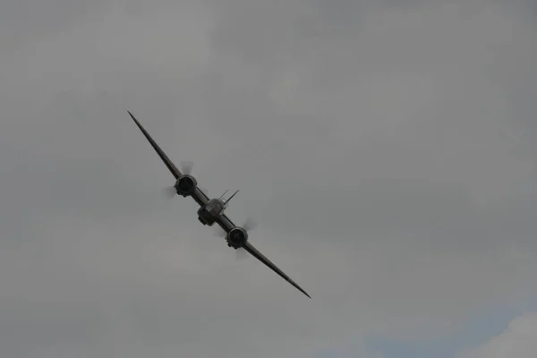 Bristol Blenheim bombardeiro da Força Aérea Real RAF da Segunda Guerra Mundial Batalha da Grã-Bretanha — Fotografia de Stock