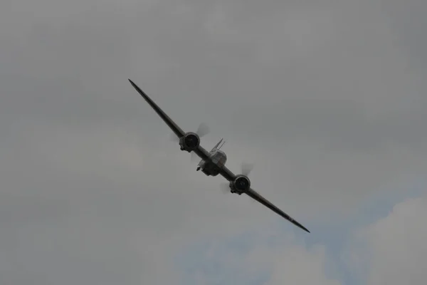 第二次世界大戦中のイギリス空軍のブリストル・ブレナム爆撃機 — ストック写真