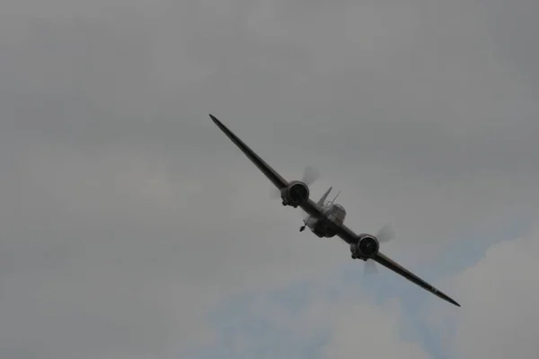 Samolot bombowy Bristol Blenheim Royal Air Force RAF Bitwy o Anglię — Zdjęcie stockowe