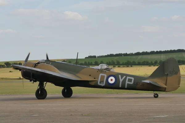 Bristol Blenheim bombardier de la Royal Air Force RAF de la Seconde Guerre mondiale Bataille d'Angleterre — Photo
