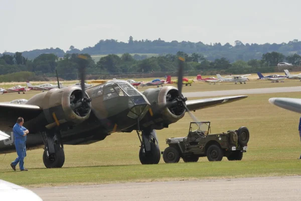 Bristol Blenheim bommenwerper vliegtuig van Royal Air Force RAF van WO2 Battle of Britain — Stockfoto