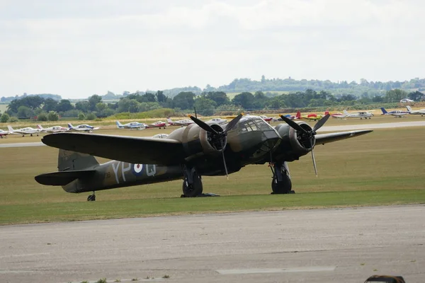 Bristol Blenheim βομβαρδιστικό αεροσκάφος της Royal Air Force RAF του Β 'Παγκοσμίου Πολέμου Μάχη της Βρετανίας — Φωτογραφία Αρχείου