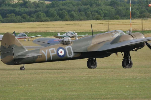 Bristol Blenheim βομβαρδιστικό αεροσκάφος της Royal Air Force RAF του Β 'Παγκοσμίου Πολέμου Μάχη της Βρετανίας — Φωτογραφία Αρχείου