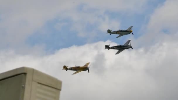 Deutsche Luftwaffe avions historiques de la Seconde Guerre mondiale Messerschmitt Bf 109 — Video