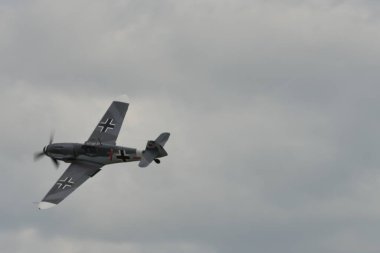 Messerschmitt Bf 109 Alman Hava Kuvvetleri II. Dünya Savaşı savaş uçağı