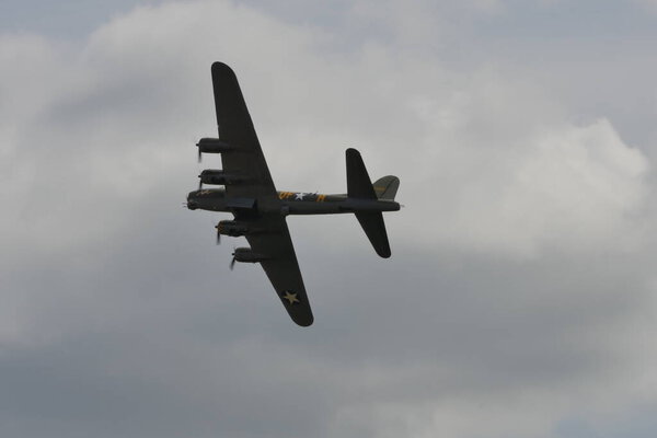 Boeing B-17 Flying Fortress World War II United States Air Force bomber 