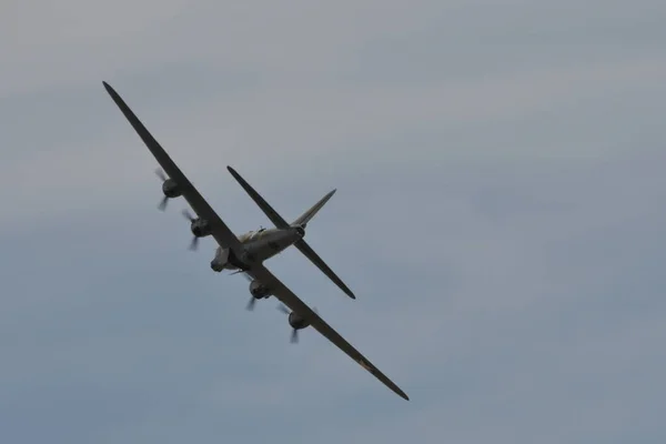 Boeing B-17 Flying Fortress Tweede Wereldoorlog Amerikaanse Luchtmacht bommenwerper — Stockfoto