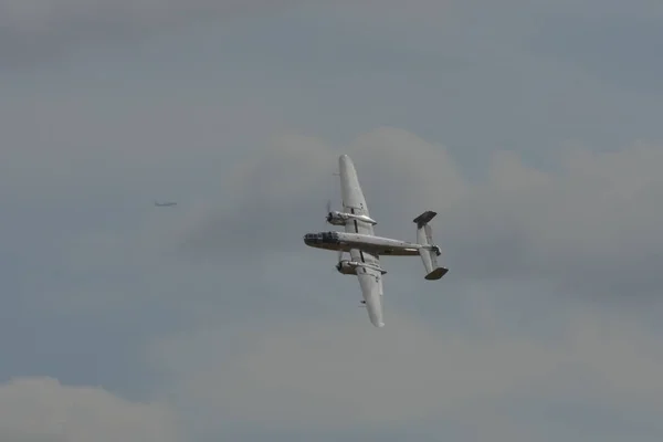 North American B-25 Mitchell american bomber propeller airplane of World War 2 — 스톡 사진