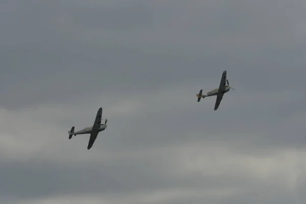 Messerschmitt Bf 109 Luftwaffe allemand Avion de chasse à hélice de la Seconde Guerre mondiale — Photo