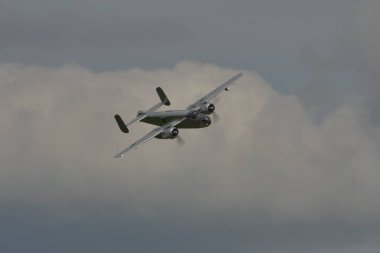 Kuzey Amerika B-25 Mitchell 2. Dünya Savaşı Amerikan bombardıman uçağı