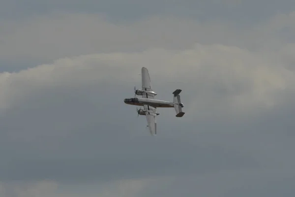 Βορειοαμερικανικό B-25 Mitchell αμερικανικό βομβαρδιστικό ελικοφόρο αεροπλάνο του Β 'Παγκοσμίου Πολέμου — Φωτογραφία Αρχείου