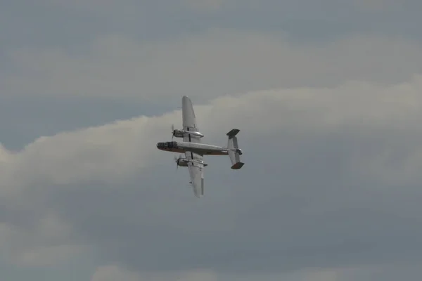 North American B-25 Mitchell american bomber propeller airplane of World War 2 — 스톡 사진