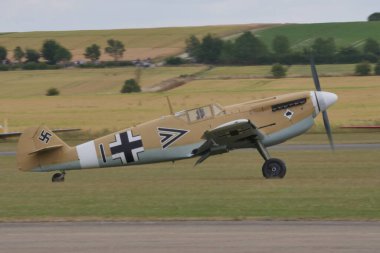Messerschmitt Bf 109 Alman Hava Kuvvetleri II. Dünya Savaşı savaş uçağı