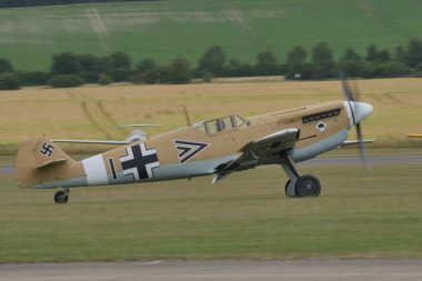 Messerschmitt Bf 109 Alman Hava Kuvvetleri II. Dünya Savaşı savaş uçağı