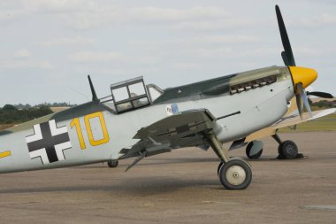 Messerschmitt Bf 109 Alman Hava Kuvvetleri II. Dünya Savaşı savaş uçağı