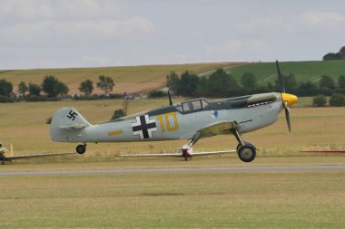 Messerschmitt Bf 109 Alman Hava Kuvvetleri II. Dünya Savaşı savaş uçağı