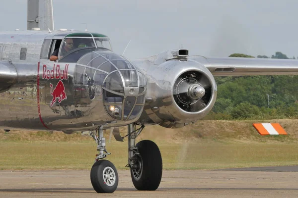 North American B-25 Mitchell americká bombardér vrtulové letadlo druhé světové války — Stock fotografie