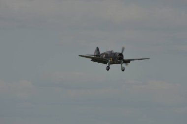 Nadir bulunan Curtiss P-36 Hawk ve La Fayette Kızılderili boyalı taksicilik