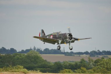 Nadir bulunan Curtiss P-36 Hawk ve La Fayette Kızılderili boyalı taksicilik