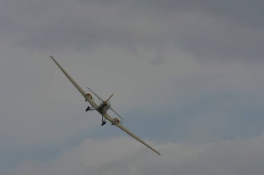 Junkers Ju 52 Tante Ju Alman Hava Kuvvetleri nakliye uçağı 2. Dünya Savaşı