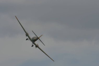Junkers Ju 52 Tante Ju Alman Hava Kuvvetleri nakliye uçağı 2. Dünya Savaşı