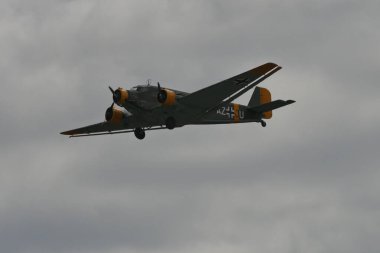 Junkers Ju 52 Tante Ju Alman Hava Kuvvetleri nakliye uçağı 2. Dünya Savaşı