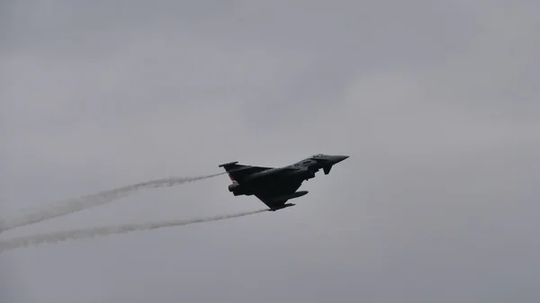 Eurofighter Typhoon EFA da Força Aérea Austríaca — Fotografia de Stock