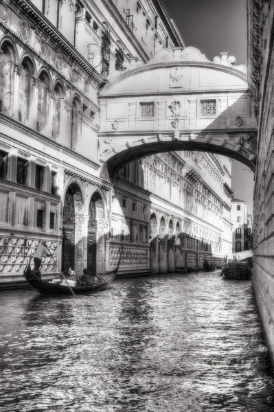 Venezia, Ponte dei Sospiri — Zdjęcie stockowe