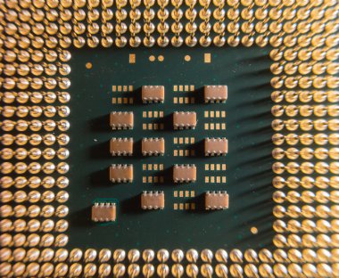 Merkezi işlem birimi. Bilgisayarın birincil donanım.