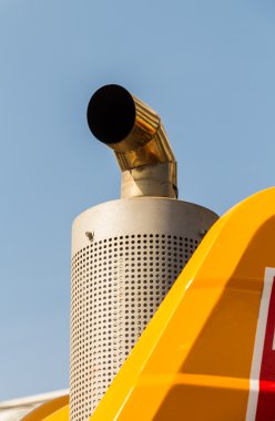 Egzoz borusu Vinç makine