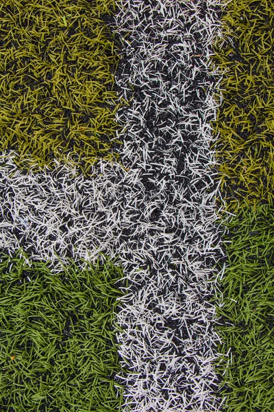 Green artificial turf pattern — Stock Photo, Image
