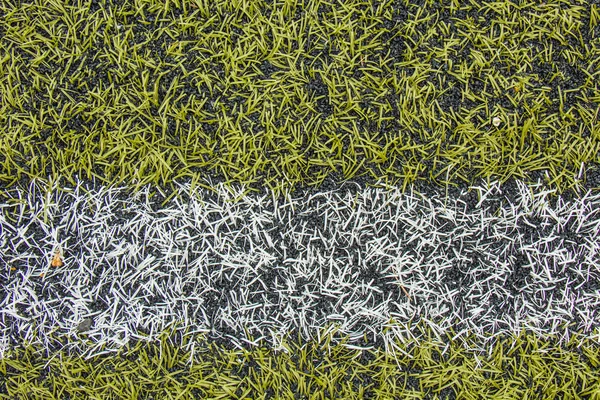 Green artificial turf pattern