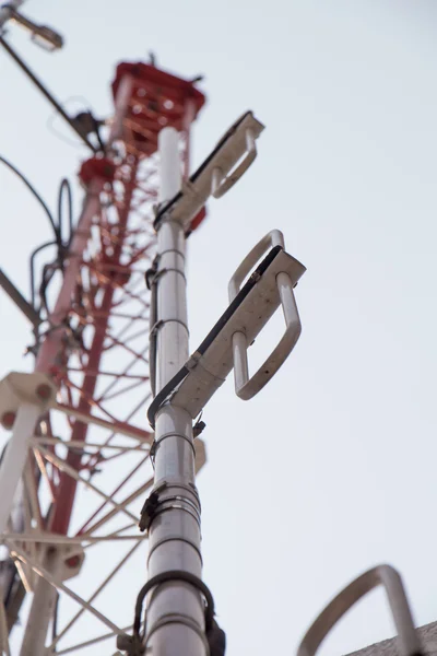 Tipo de dipolo de antena para rádio VHF — Fotografia de Stock