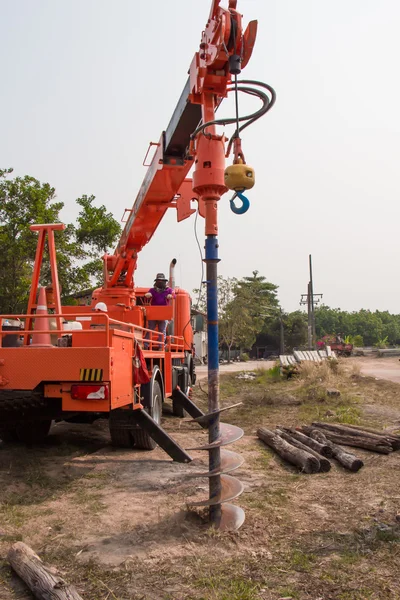 Drill machine — Stock Photo, Image