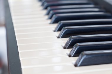 arka planını synthesizer klavye