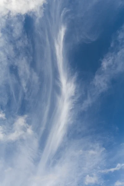 Clouds on the blue sky in cloudy days — Stock Photo, Image