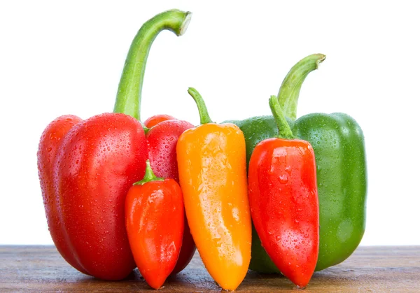 Fresh Peppers — Stock Photo, Image