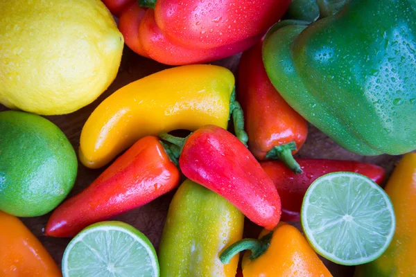 Fresh Fruit and Vegetables — Stock Photo, Image