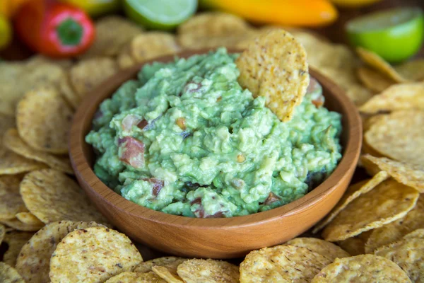 Chips and Dip — Stock Photo, Image