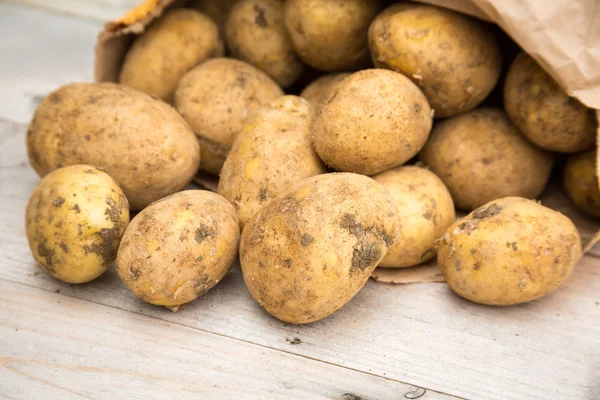 patate su legno