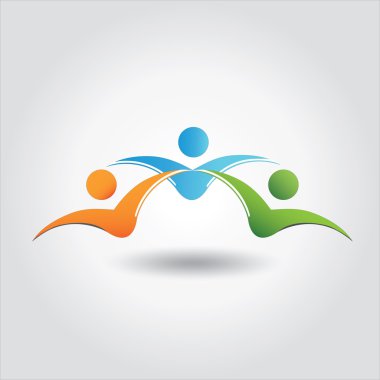 insanların bir topluluk veya beraberlik kutluyor