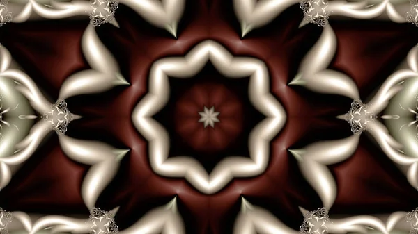 Kompozisyonun ortasında güzel bir yıldız ve kartal pençesine benzeyen bir çerçeve süslemesi olan yaratıcı soyut bir arkaplan.