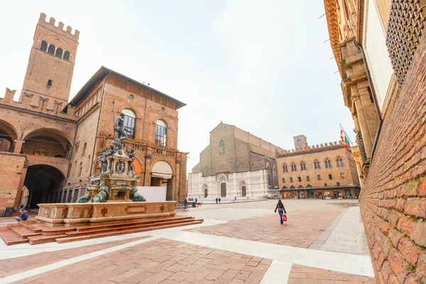 Bologna center in Italy — Stock Photo, Image