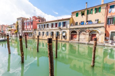 Chioggia şehir, küçük Venedik
