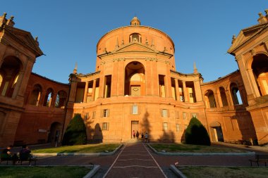 Cephe Katolik Katedrali, St Luke, Bologna, İtalya