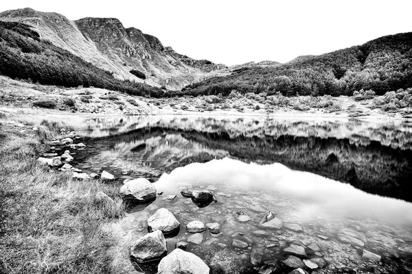 Mountain lake in the Italian Alps — Stock Photo, Image