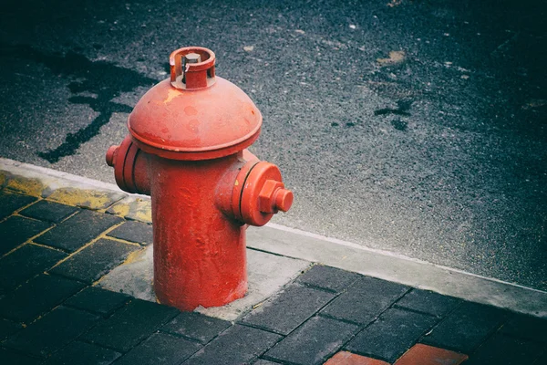 消火栓红 — 图库照片