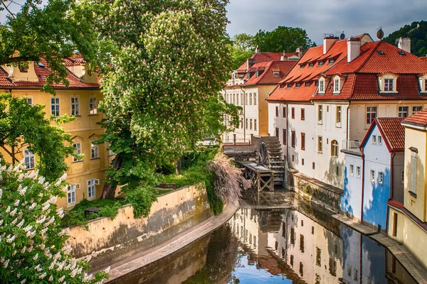 Molino de Certovka — Foto de Stock