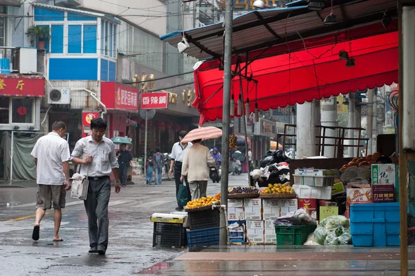 Wet in China — Stock Photo, Image